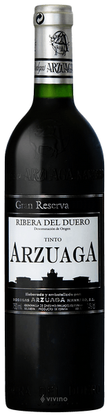 Arzuaga Gran Reserva Ribera del Duero 2014