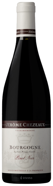 J?r?me Ch?zeaux Pinot Noir Bourgogne 2019