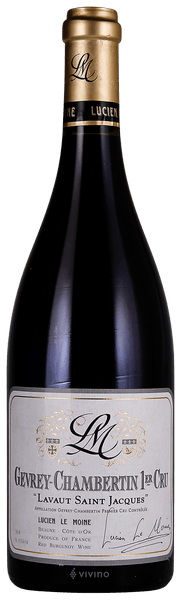 Lucien le Moine Lavaut Saint-Jacques Gevrey-Chambertin Premier Cru 2017