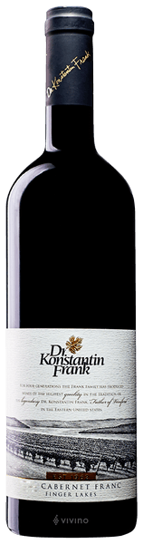 Dr. Konstantin Frank Cabernet Franc 2012