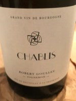 Robert Goulley Chardonnay Chablis 2019
