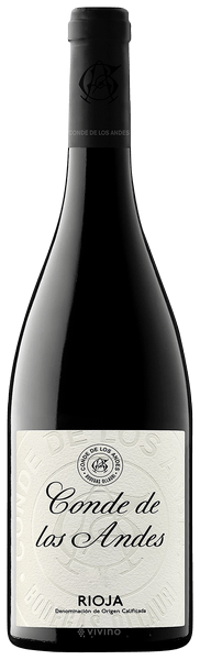 Conde de Los Andes Rioja 2015