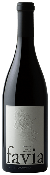 Favia Quarzo Syrah 2014