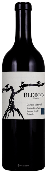 Bedrock Wine Co. Carlisle Vineyard Zinfandel 2014