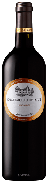 Ch?teau du Retout Haut-M?doc 2018