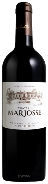 Ch?teau Marjosse Bordeaux 2014