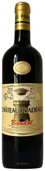 Ch?teau Pradeaux Bandol 2015