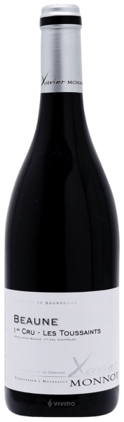 Xavier Monnot Beaune 1er Cru 'Les Toussaints' 2016