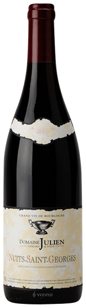 Domaine Julien Nuits-Saint-Georges 2017