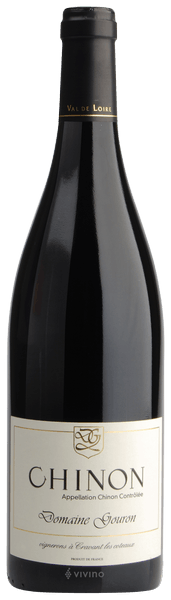 Domaine Gouron Chinon Rouge 2020