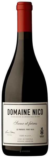 Domaine Nico Le Paradis Pinot Noir 2016