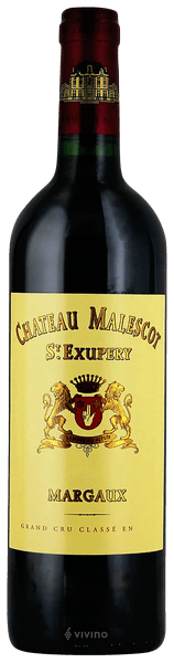 Ch?teau Malescot St. Exupery Margaux (Grand Cru Class?) 1986