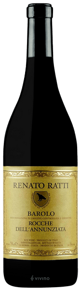 Renato Ratti Barolo Rocche 2015
