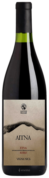Cantine Edome Vigna Nica Aitna Rosso 2016