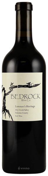 Bedrock Wine Co. Lorenzo's Heritage 2017