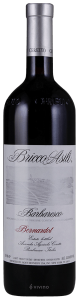 Ceretto Bricco Asili Barbaresco Bernadot 2016