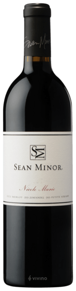 Sean Minor Signature Series Nicole Marie Red Blend 2019