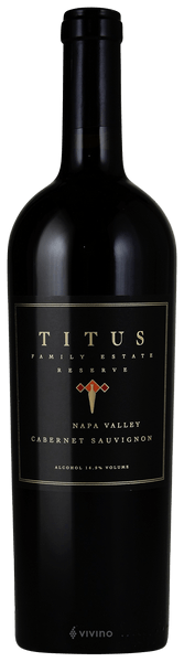 Titus Cabernet Sauvignon Reserve 2017