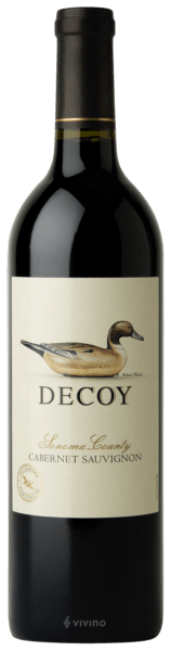 Decoy Cabernet Sauvignon 2017