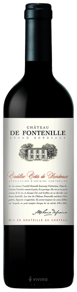 Ch?teau de Fontenille Cadillac C?tes de Bordeaux 2018