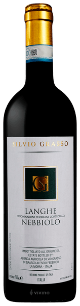 Silvio Grasso Langhe Nebbiolo 2020