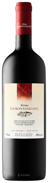 Ktima Gerovassiliou (????? ?????????????) Red 2018