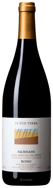 Le Due Terre Sacrisassi Rosso 2017