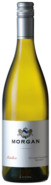 Morgan Metallico Unoaked Chardonnay 2018