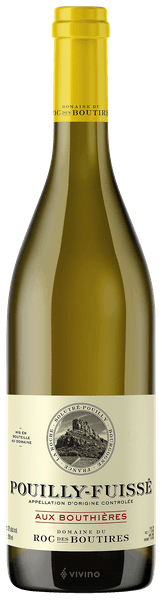 Domaine du Roc des Boutires Aux Bouthi?res Pouilly-Fuiss? 2018