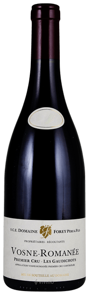 Domaine Forey P?re & Fils Les Gaudichots Vosne-Roman?e 1er Cru 2015