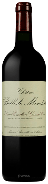 Ch?teau Mondotte Bellisle Cuv?e Prestige Saint-?milion Grand Cru 2010