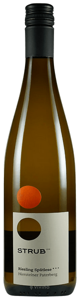 Strub 1710 Niersteiner Paterberg Riesling Sp?tlese 2018