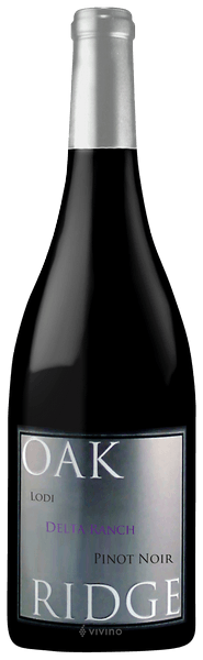 Oak Ridge Delta Ranch Pinot Noir 2014