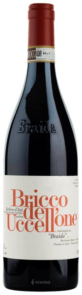Braida Bricco dell'Uccellone Barbera d'Asti 2018