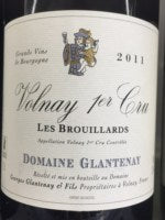 Domaine Glantenay Volnay 1er Cru 'Les Brouillards' 2017