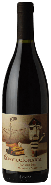Passionate Via Revolucionaria Bonarda Pura 2020