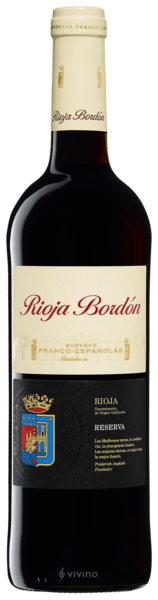 Bodegas Franco-Espa?olas Rioja Bord?n Reserva 2015