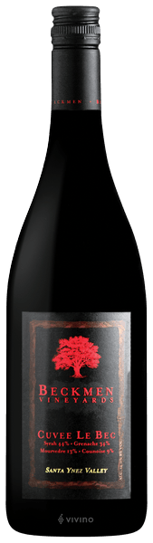 Beckmen Cuvee Le Bec 2019