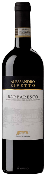 Alessandro Rivetto Barbaresco 2016