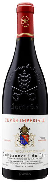 Domaine Raymond Usseglio & Fils Cuv?e Imp?riale Ch?teauneuf-du-Pape 2015
