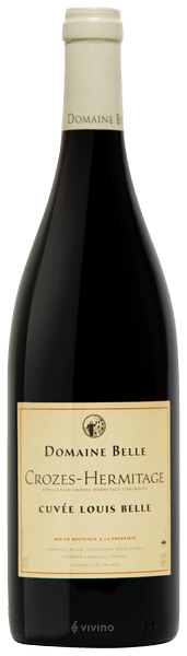 Domaine Belle Cuv?e Louis Belle Crozes-Hermitage 2019