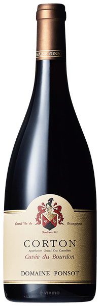 Domaine Ponsot Corton Grand Cru Cuv?e du Bourdon 2010