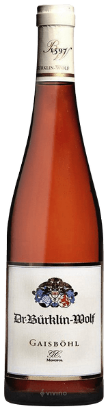 Dr. B?rklin-Wolf Gaisb?hl G.C 2015