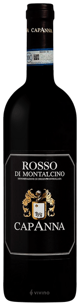 Capanna Rosso di Montalcino 2019