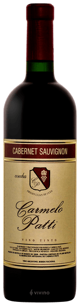 Carmelo Patti Cabernet Sauvignon 2012