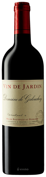 Domaine de Galouchey Vin de Jardin 2016