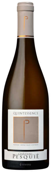 Ch?teau Pesquie Ventoux Quintessence Blanc 2020