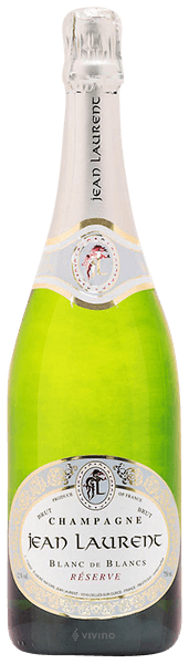 Jean Laurent R?serve Blanc de Blancs Brut Champagne N.V.