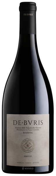 Tommasi De Buris Amarone della Valpolicella Classico Riserva 2008