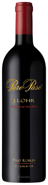 J. Lohr Vineyards & Wines Pure Paso Proprietary Red 2018